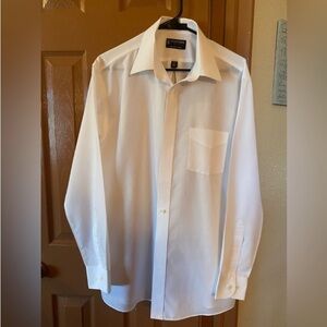 Mens Large Stafford Dress Shirts